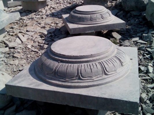 Chân đá tảng giá tốt tại Ninh Bình