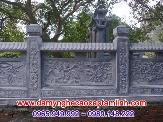 Lan can đá tự nhiên giá tốt