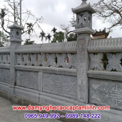 Lan can đá tự nhiên giá tốt